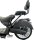Rocknbikes RE10 MH3 Elektro-Chopper Carbon-Look Graphite 45km/h Doppelsitzbank Alufelgen 3kW  Akku 60V30Ah