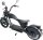 Rocknbikes RE10 MH3 Elektro-Chopper Carbon-Look Graphite 45km/h Doppelsitzbank Alufelgen 3kW  Akku 60V30Ah