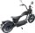 Rocknbikes RE10 MH3 Elektro-Chopper Carbon-Look Graphite 45km/h Doppelsitzbank Alufelgen 3kW  Akku 60V30Ah