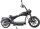 Rocknbikes RE10 MH3 Elektro-Chopper Carbon-Look Graphite 45km/h Doppelsitzbank Alufelgen 3kW  Akku 60V30Ah
