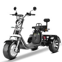 Rocknbikes CP3.1 Trike Schwarz Shiney 45km/h...