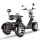 Rocknbikes CP3.1 Trike Schwarz Shiney 45km/h Elektroroller mit Akku 60V25Ah