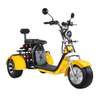 Rocknbikes CP3.1 Trike Gelb Yellow 45km/h Elektroroller...