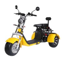 Rocknbikes CP3.1 Trike Gelb Yellow 45km/h Elektroroller...