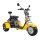 Rocknbikes CP3.1 Trike Gelb Yellow 45km/h Elektroroller mit Akku 60V25Ah