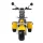Rocknbikes CP3.1 Trike Gelb Yellow 45km/h Elektroroller mit Akku 60V25Ah