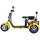 Rocknbikes CP3.1 Trike Gelb Yellow 45km/h Elektroroller mit Akku 60V25Ah