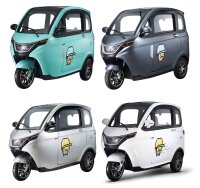 EccoStar X3 MicroCar 45km/h Mokick Version 2 Personen  2...