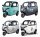 EccoStar X3 MicroCar 45km/h Mokick Version 2 Personen  2 Jahre Ab15 Jahren mit Führerschein AM
