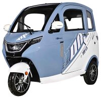 EccoStar X3 MicroCar 25km/h Mofa Version  2 Jahre Ab15 Jahren oder Führerscheinfrei für Personen geboren vor dem 01.04.65