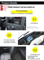 EccoStar X3 MicroCar 25km/h Mofa Version  2 Jahre Ab15...