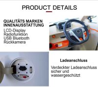 EccoStar X3 MicroCar 25km/h Mofa Version  2 Jahre Ab15 Jahren oder Führerscheinfrei für Personen geboren vor dem 01.04.65