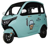 EccoStar X3 MicroCar 25km/h Mofa Version  2 Jahre Ab15 Jahren oder Führerscheinfrei für Personen geboren vor dem 01.04.65