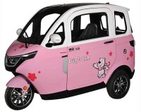 EccoStar X3 MicroCar 25km/h Mofa Version  2 Jahre Ab15 Jahren oder Führerscheinfrei für Personen geboren vor dem 01.04.65