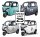 EccoStar X3 MicroCar 25km/h Mofa Version  2 Jahre Ab15 Jahren oder Führerscheinfrei für Personen geboren vor dem 01.04.65