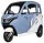 EccoStar X3 MicroCar 25km/h Mofa Version  2 Jahre Ab15 Jahren oder Führerscheinfrei für Personen geboren vor dem 01.04.65