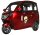 EccoStar X3 MicroCar 25km/h Mofa Version  2 Jahre Ab15 Jahren oder Führerscheinfrei für Personen geboren vor dem 01.04.65