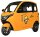 EccoStar X3 MicroCar 25km/h Mofa Version  2 Jahre Ab15 Jahren oder Führerscheinfrei für Personen geboren vor dem 01.04.65