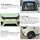 EccoStar X9 E 4-Wheeler Side-by-Side MicroCar – 28 mph Moped Version – AM License from Age 15 – 2-Seater