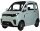 EccoStar X9 E 4-Wheeler Side-by-Side MicroCar – 28 mph Moped Version – AM License from Age 15 – 2-Seater