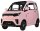 EccoStar X9 E 4-Wheeler Side-by-Side MicroCar – 28 mph Moped Version – AM License from Age 15 – 2-Seater