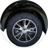 EccoStar X9 E Schwarz-Rot 4-Wheeler Side-By-Side MicroCar 45km/h Mokick ab15 mit Führerschein AM 2-Personen