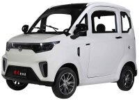 EccoStar X9 E Schwarz-Rot 4-Wheeler Side-By-Side MicroCar 45km/h Mokick ab15 mit Führerschein AM 2-Personen