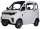 EccoStar X9 E Schwarz-Rot 4-Wheeler Side-By-Side MicroCar 45km/h Mokick ab15 mit Führerschein AM 2-Personen