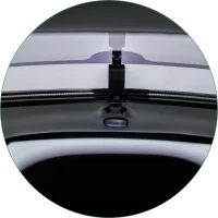 EccoStar X9 E Weiss 4-Wheeler Side-By-Side MicroCar 45km/h Mokick ab15 mit Führerschein AM 2-Personen