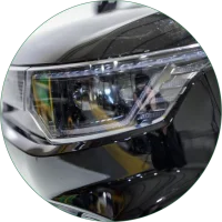 EccoStar X9 E Weiss 4-Wheeler Side-By-Side MicroCar 45km/h Mokick ab15 mit Führerschein AM 2-Personen