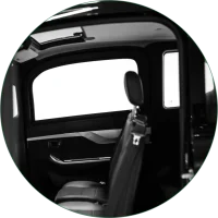 EccoStar X9 E Weiss 4-Wheeler Side-By-Side MicroCar 45km/h Mokick ab15 mit Führerschein AM 2-Personen