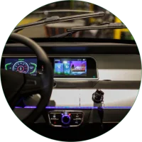 EccoStar X9 E Weiss 4-Wheeler Side-By-Side MicroCar 45km/h Mokick ab15 mit Führerschein AM 2-Personen