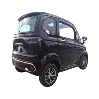 EccoStar X9 E Weiss 4-Wheeler Side-By-Side MicroCar 45km/h Mokick ab15 mit Führerschein AM 2-Personen