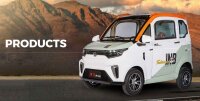 EccoStar X5 E 4-Wheeler MicroCar 45km/h Mokick ab15 mit...