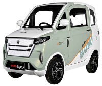 EccoStar X5 E 4-Wheeler MicroCar 45km/h Moped Version AM License from Age 15 – 2-Seater