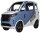 EccoStar X5 E 4-Wheeler MicroCar 45km/h Moped Version AM License from Age 15 – 2-Seater