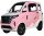 EccoStar X5 E 4-Wheeler MicroCar 45km/h Moped Version AM License from Age 15 – 2-Seater