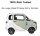 EccoStar X5 E 4-Wheeler MicroCar 45km/h Moped Version AM License from Age 15 – 2-Seater