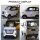 EccoStar X5 E 4-Wheeler MicroCar 45km/h Moped Version AM License from Age 15 – 2-Seater