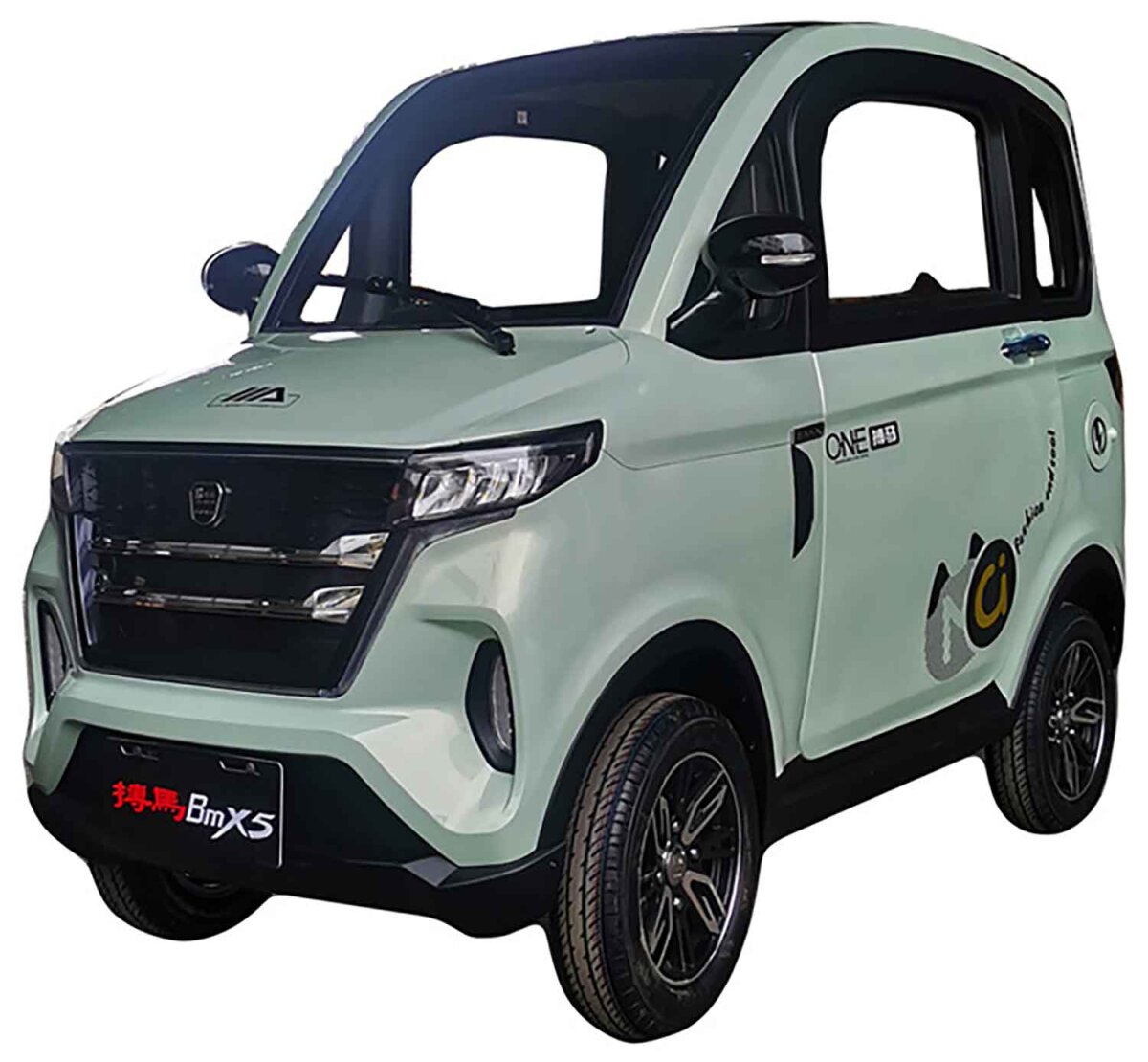 EccoStar 59 MicroCar 4-Wheeler 4-Rad diverse Farben