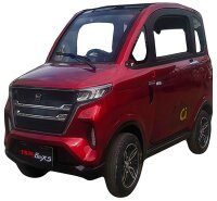 EccoStar X5 E Mint 80Ah Akku 4-Wheeler MicroCar 45km/h Mokick ab15 mit Führerschein AM 2-Personen