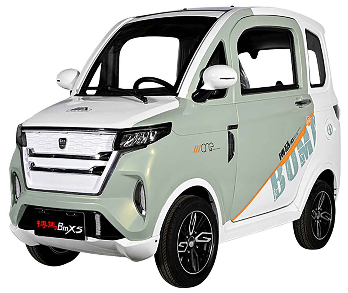 EccoStar 59 MicroCar 4-Wheeler 4-Rad diverse Farben