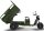 E-Cargo Trike Eccostar C06 (Green) without Battery – 45 km/h Street-Legal with Tipping Body – 45 km/h Moped Version – Partially Assembled, Battery Not Included