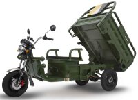 EccoStar C06 Electric Cargo Trike 60V45Ah (Green) –...