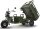 EccoStar C06 Electric Cargo Trike (Green) without Battery – 25 km/h Street-Legal with Tipping Body  – 25 km/h Moped Version – Partially Assembled, Battery Not Included