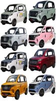 EccoStar X5 E Pink Weiss 80Ah Akku 4-Wheeler MicroCar...
