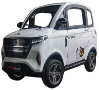 EccoStar X5 E Mint 58Ah Akku 4-Wheeler MicroCar 45km/h Mokick ab15 mit Führerschein AM 2-Personen Straßenzulassung