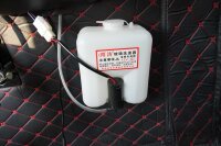 RocknBikes Pick-Up Cargo A41 Grau 72V108Ah LiFeP04 Akku 25km/h Version 2 Personen Straßenzulassung