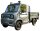 RocknBikes Pick-Up Cargo A41 Grau 72V108Ah LiFeP04 Akku 25km/h Version 2 Personen Straßenzulassung