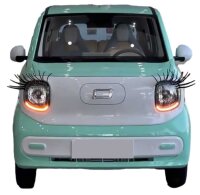 EccoStar BT05 L7e-CU 2-Personen Zulassung Pink-White...